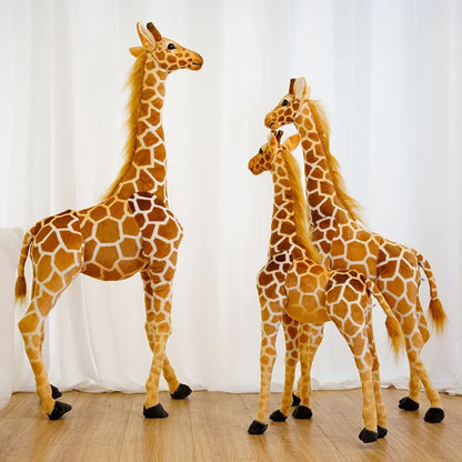 Giant Giraffe Plush Doll