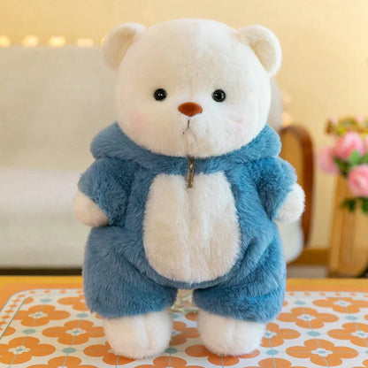 Convertible Teddy Bear Plush Costume Doll