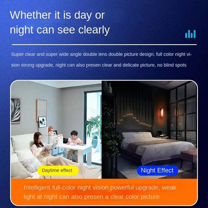 Wireless Home Security Camera 1080P