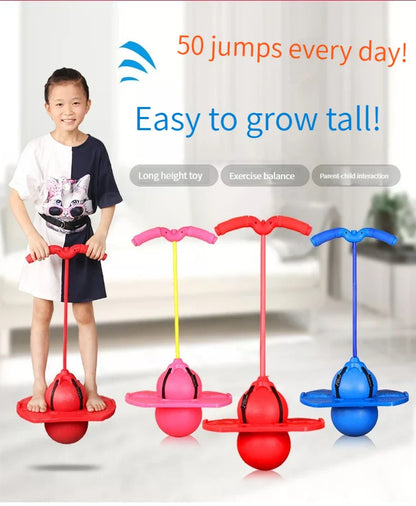 Frog Jump Bouncing Ball