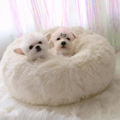 Super Soft Long Plush Dog Bed