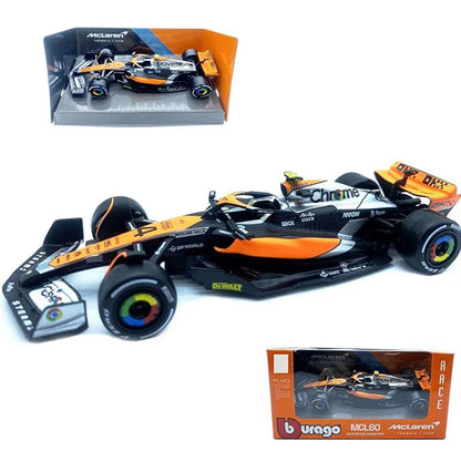 F1 Model Formula Car Static Racing