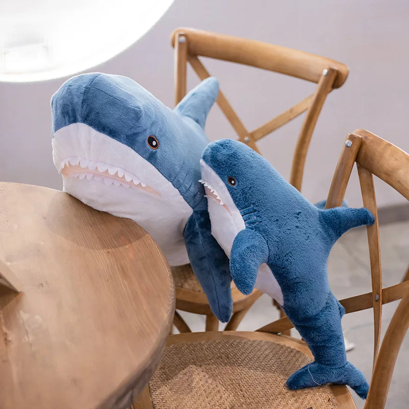 Big Giant Bite Great White Shark Plushie