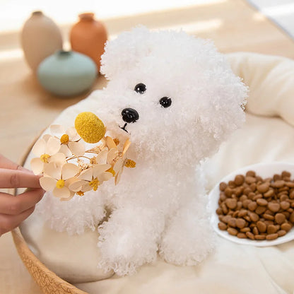 Cuddly Teddy Dog Plush