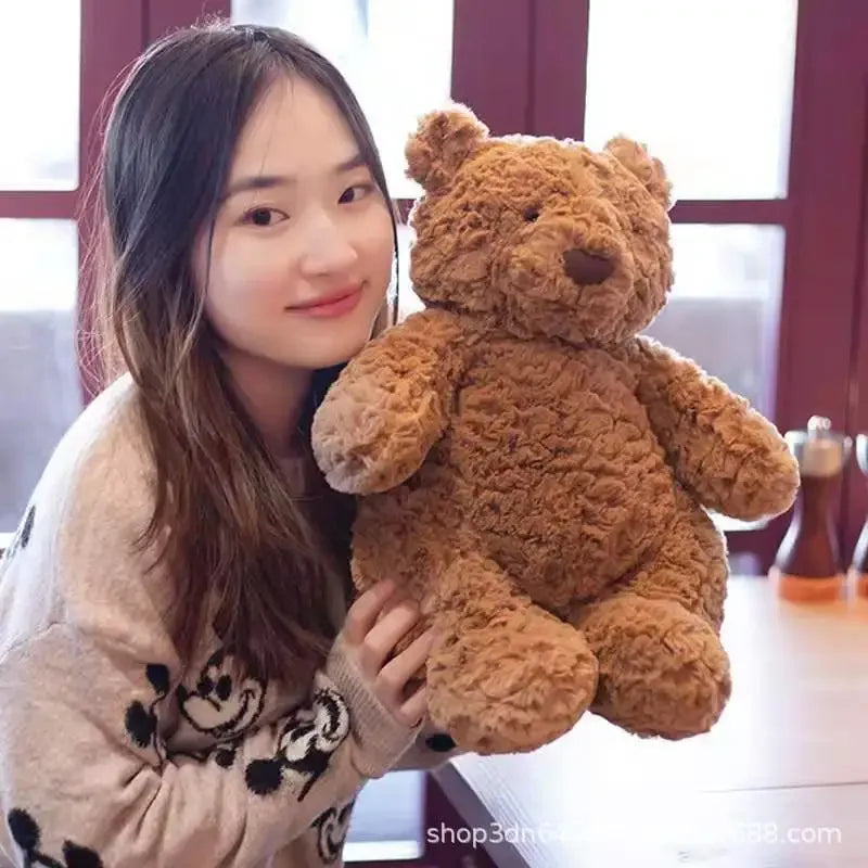 Jellycat Bartholomew Teddy Bear - Adorable Plush Toy for Kids