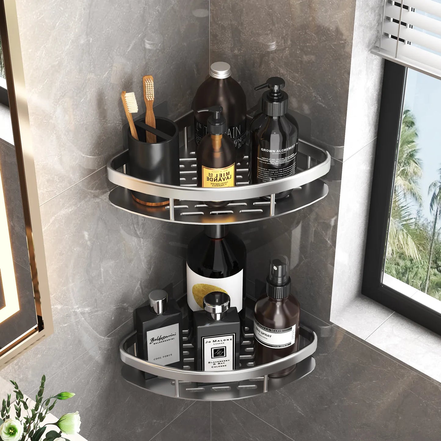 Bathroom Shelf Storage Organizer