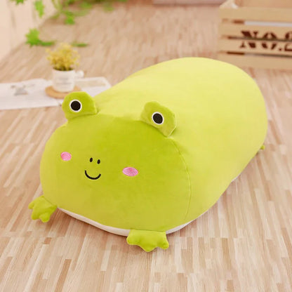 Cute 30cm Plush Animal Pillows - Adorable Dog, Cat, Totoro & More!