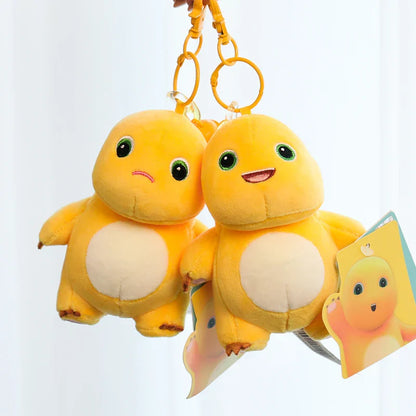 Mini Dragon Plush Keychain Soft Character Doll