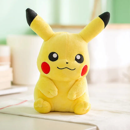 Kawaii Pokémon Plush Dolls - Pikachu, Bulbasaur & More