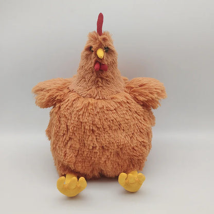 Jellycat 23cm Plush Chicken Toy - Soft, Cute & Perfect for Kids' Gifts!