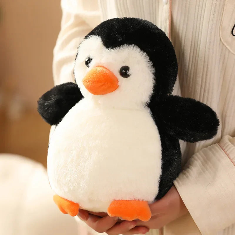 Kawaii Penguin Plush Toy - Soft Huggable Stuffed Animal for Kids