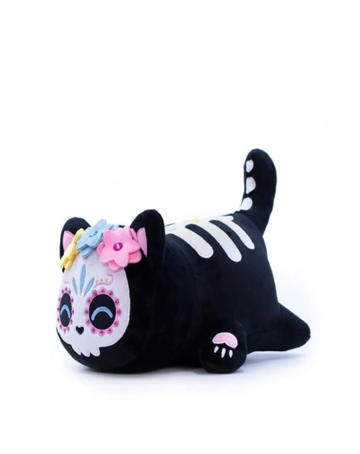 Soft Meemeow Donut Cat Plush
