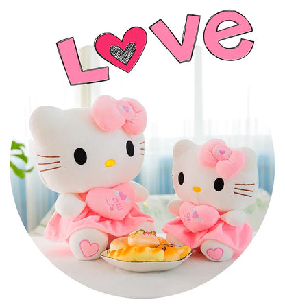 Cuddly Hello Kitty Doll