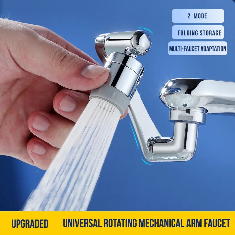 Universal 1080 Rotation Faucet