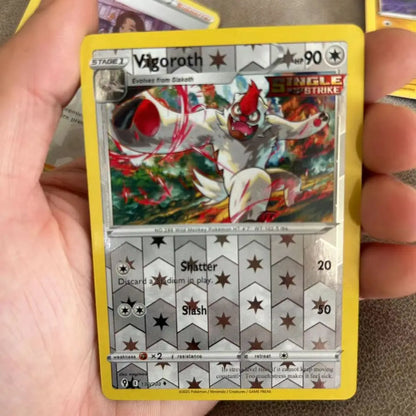 360Pcs Pokemon CROWN Evolutions Booster Collectible Trading Card Game