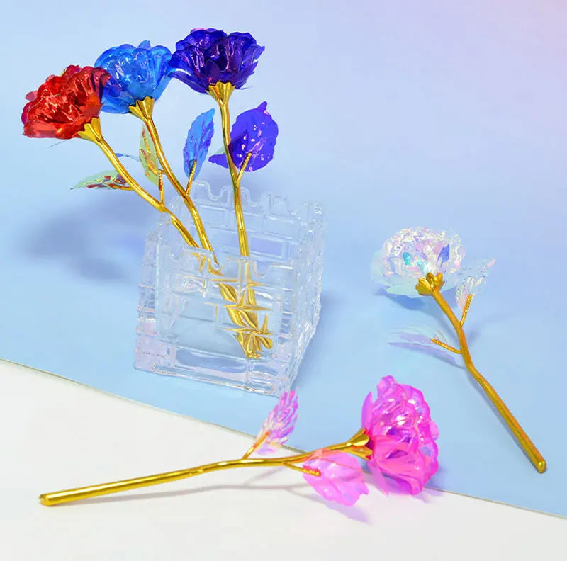 Galaxy Gold Foil Eternal Rose