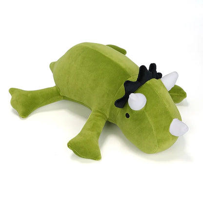 Cartoon Dinosaur Weighted Plush Toy - Adorable Comfort for All Ages
