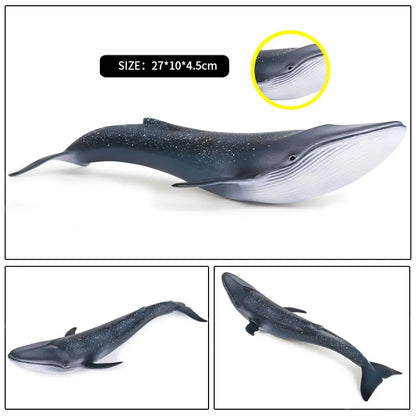 Ocean Animal Action Figures Sea Life Model