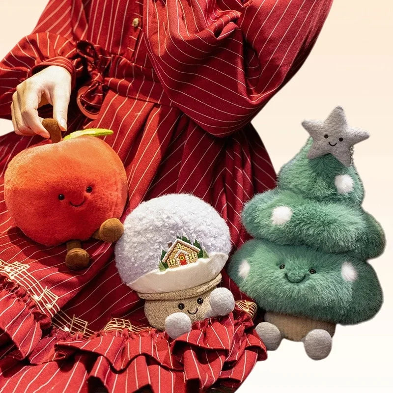 Christmas Plush Decor Collection