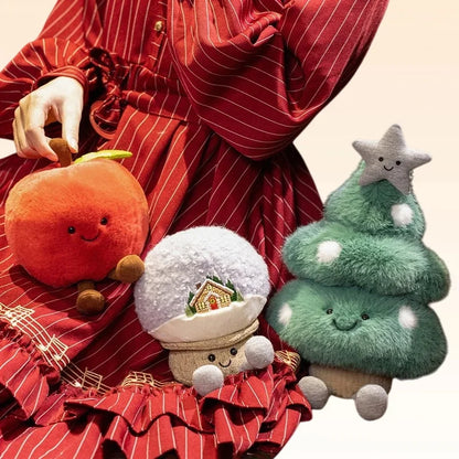 Christmas Plush Decor Collection