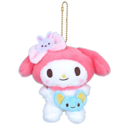 Anime Kuromi Hello Kitty Plush Doll Kawaii Bouquet Toy