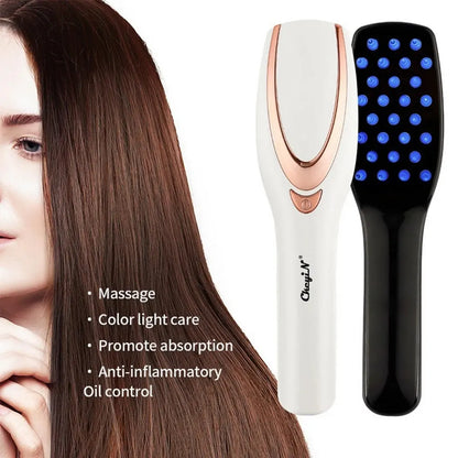 3 In 1 Phototherapy Led Massage Comb