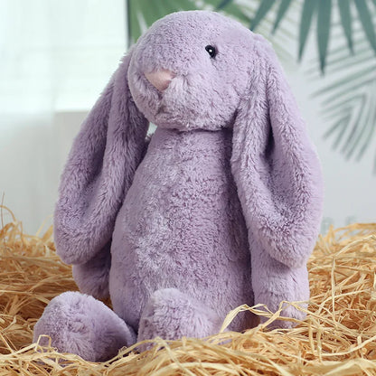 Shy Bunny Plush Toy Soft Floppy-Ear Gift for Girls