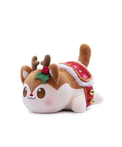 Soft Meemeow Donut Cat Plush