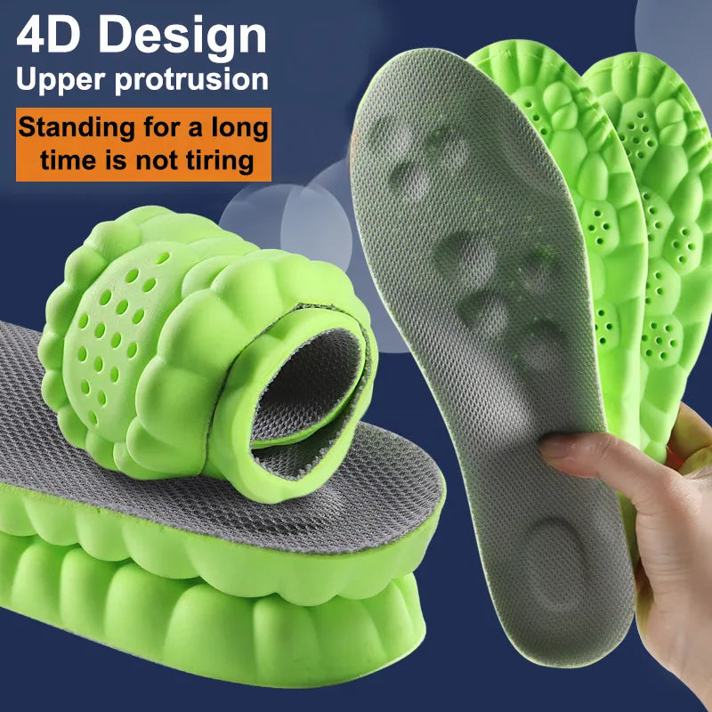 High Elasticity Latex Sport Insoles