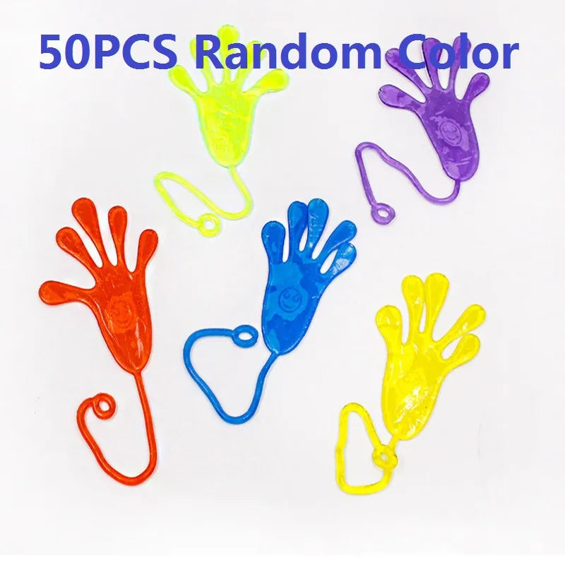 Sticky Squishy Slap Palm Toy