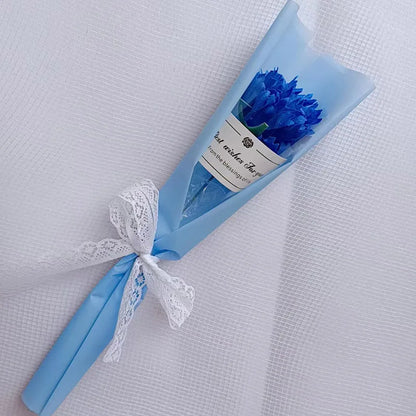 Artificial Soap Rose and Carnation Flowers for Wedding, Home, and Special Occasion Decoration