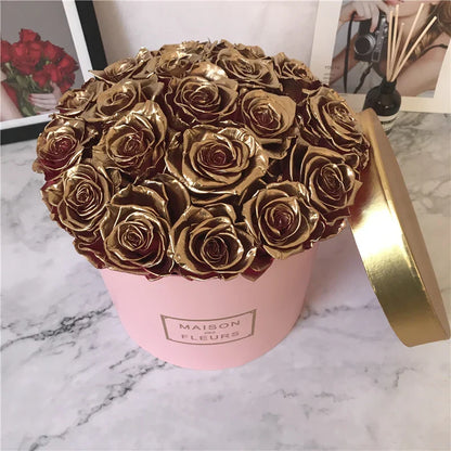 Luxury Preserved Eternal Rose Gift Box
