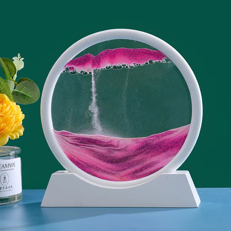 Sand Art Liquid Motion