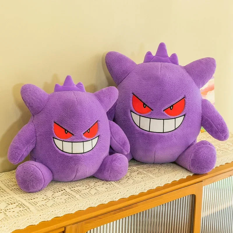 Gengar Plush Toy - Huge Cute Anime Doll for Kids