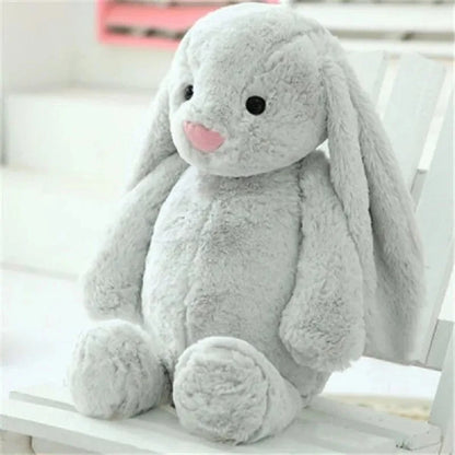Cute Plush Long Ear Rabbit Doll - Adorable Sleeping Companion for Kids