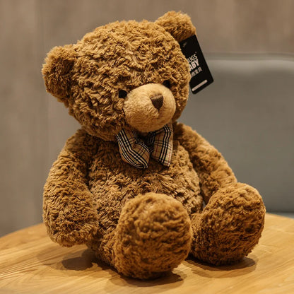 Cuddle Baby Teddy Bear Claire - Soft Plush Toy with Bow Tie Charm