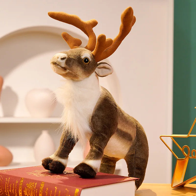 Super Soft Reindeer Plush Cuddly & Fun