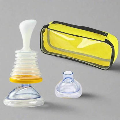 First Aid Yellow Choking Travel Kit