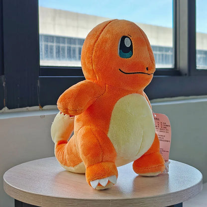 Genuine Charmander Plush Toy - Perfect Gift for Kids & Pokemon Fans!