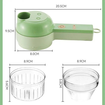 Quickchop - Electric Vegetable Cutter