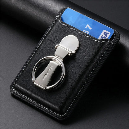 Leather Magsafe Phone Wallet Holder