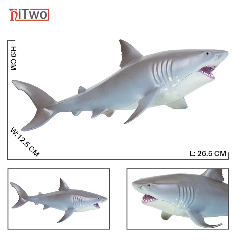 Hammerhead Shark Action Figures Model