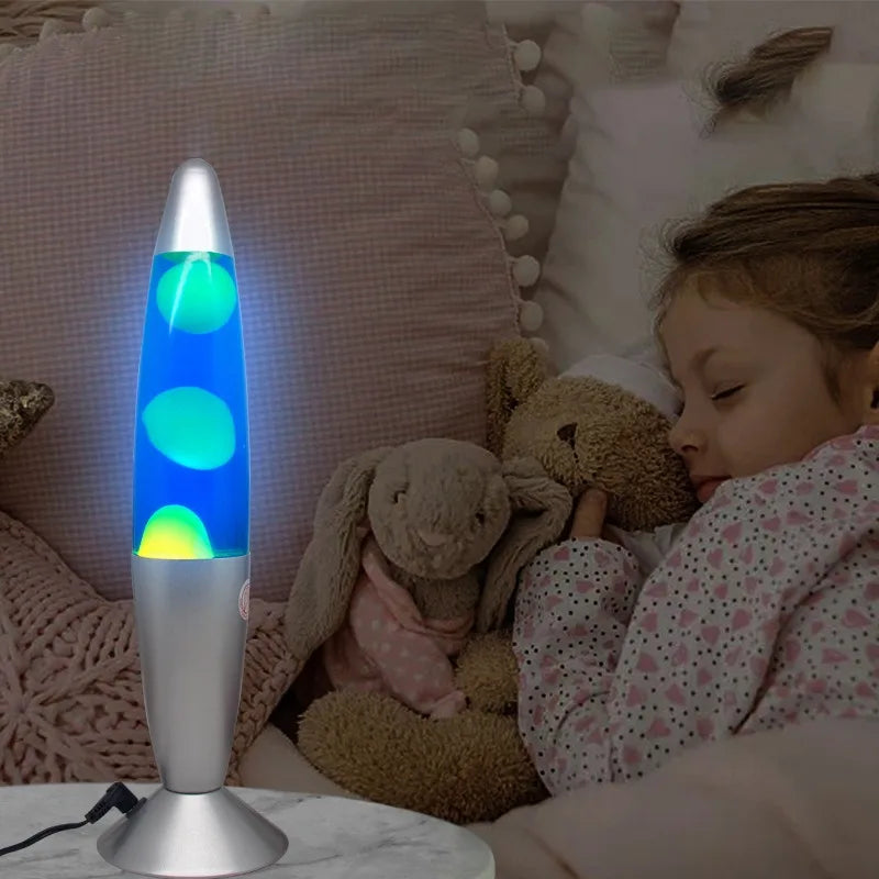 Water Wax Floating Lava Lamp