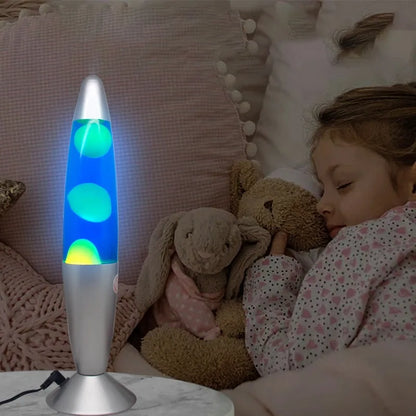 Water Wax Floating Lava Lamp