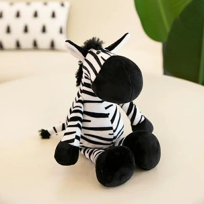 Lifelike Forest Animal Plush Toy 25 cm