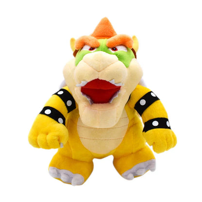 Super Mario Bros Plush Toys - Adorable Bowser Jr, Meowser & Lemmy Dolls