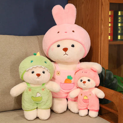 Cosplay Joint Bear Plush Doll 25cm 35cm