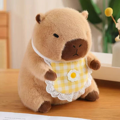Graduation Capybara Plush Toy - Cute Doctor Doll Gift for Graduates