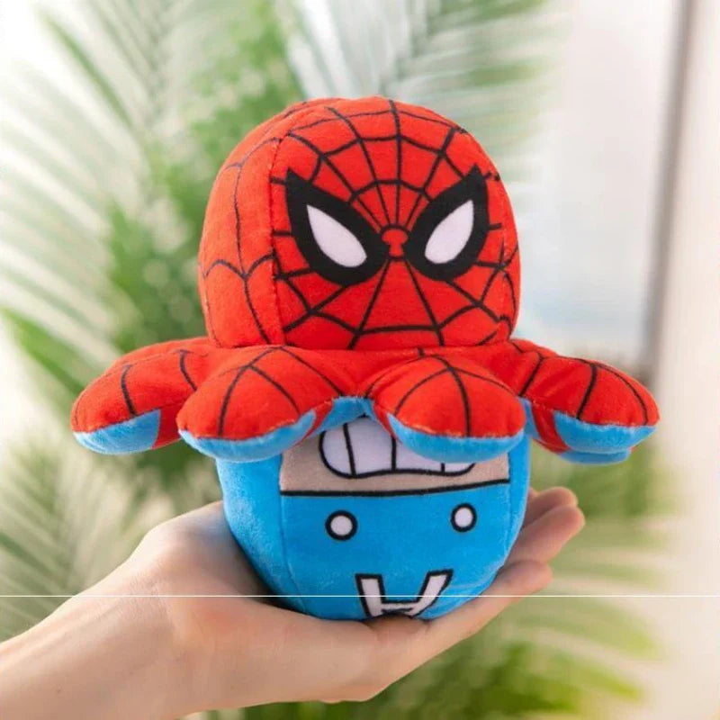 Marvel Avengers Plush Heroes: Spiderman, Iron Man & Captain America Toys