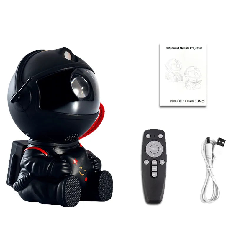 Night Light Starry Sky Astronaut Porjectors Lamp